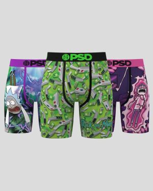 3 PACK - RICK AND MORTY TIME