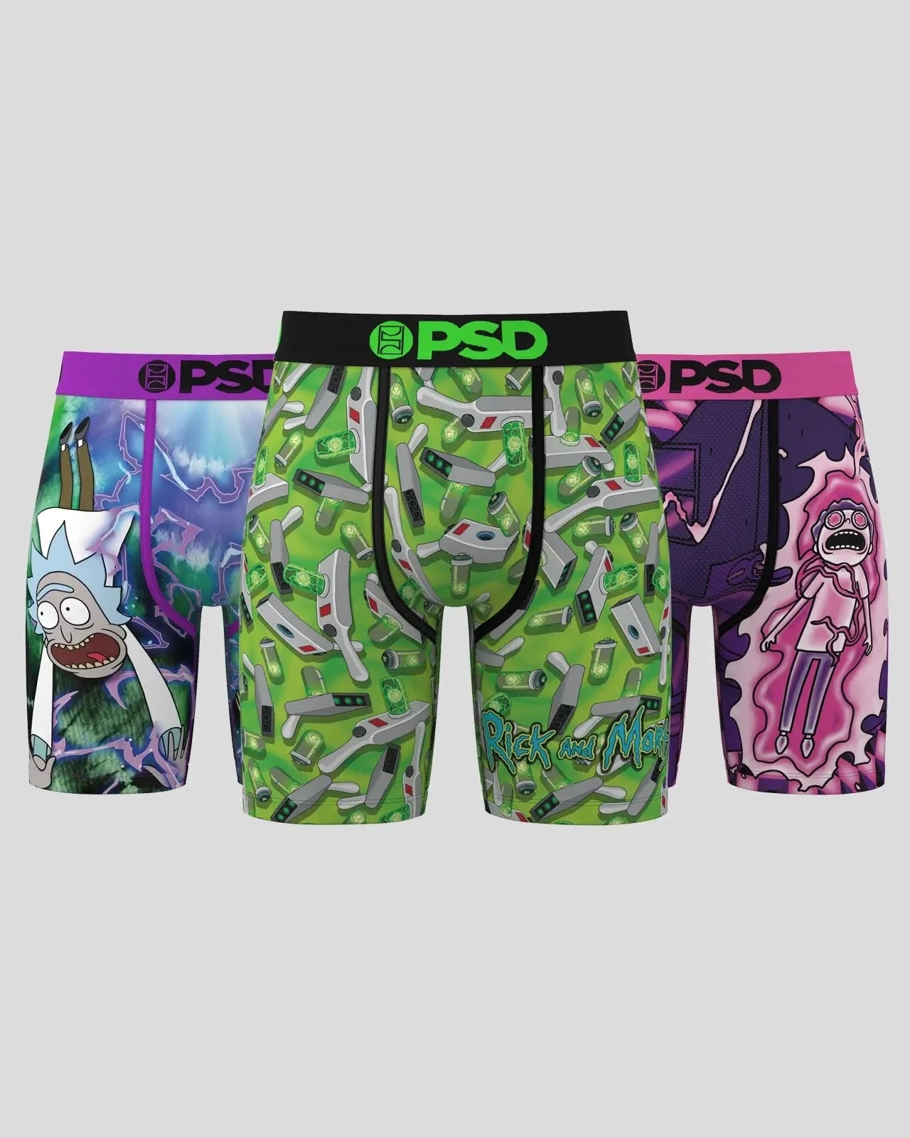 3 PACK - RICK AND MORTY TIME
