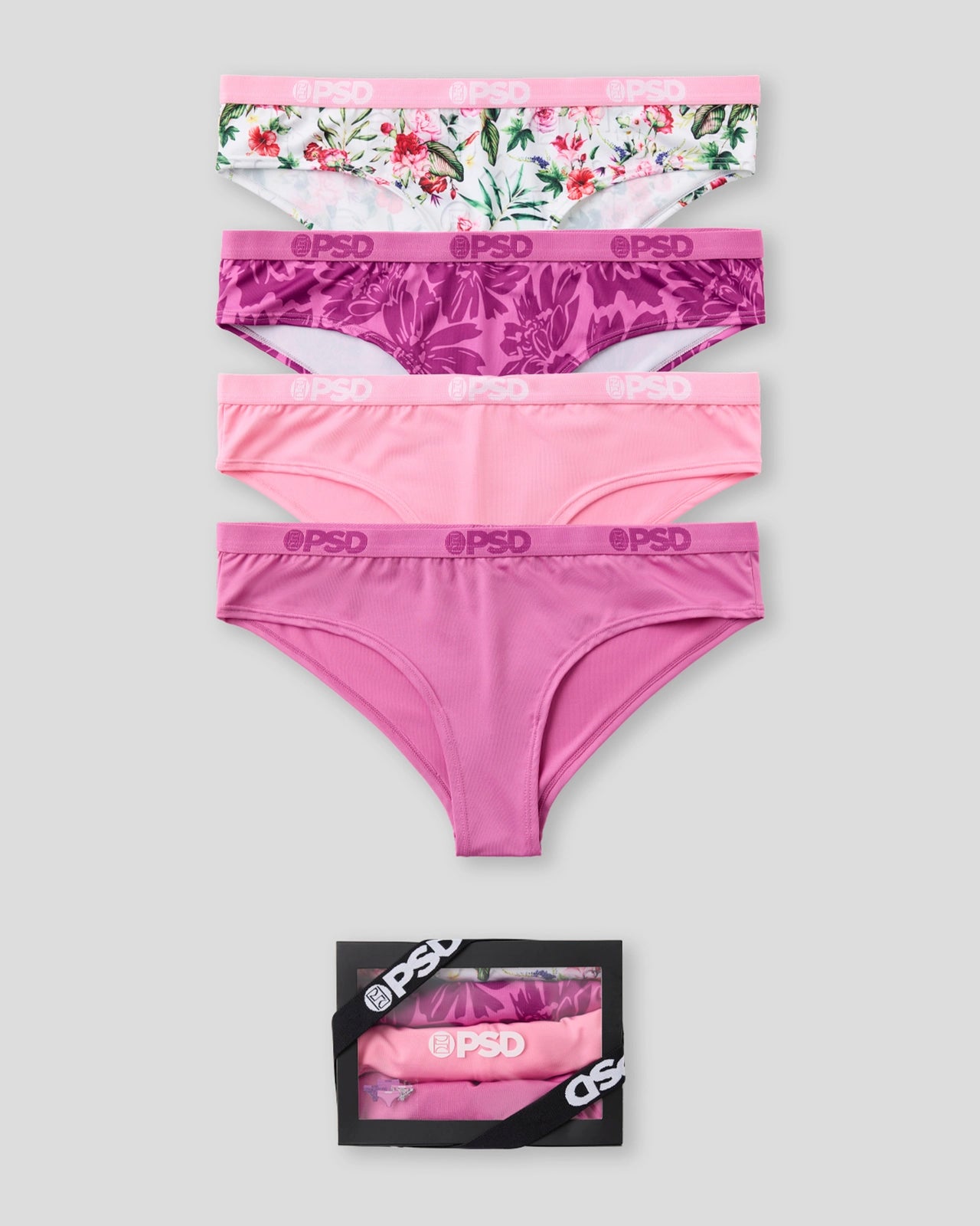 4 PACK - FLORAL BLISS