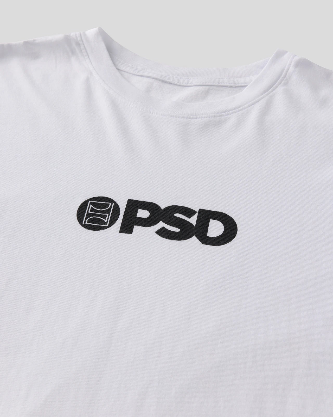 CORE LOGO TEE - WHITE - Image 5