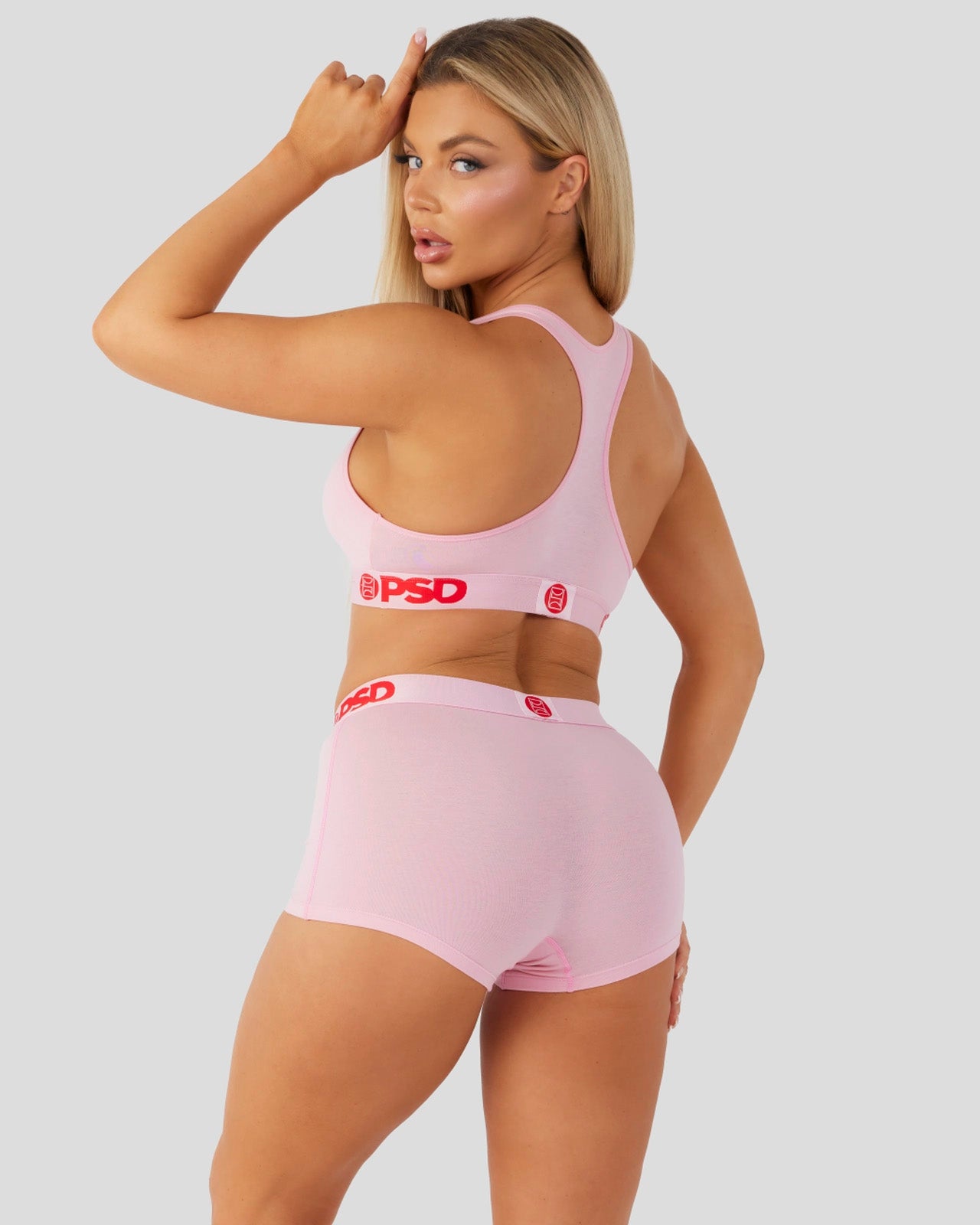 MODAL SOLIDS - PINK - Image 5