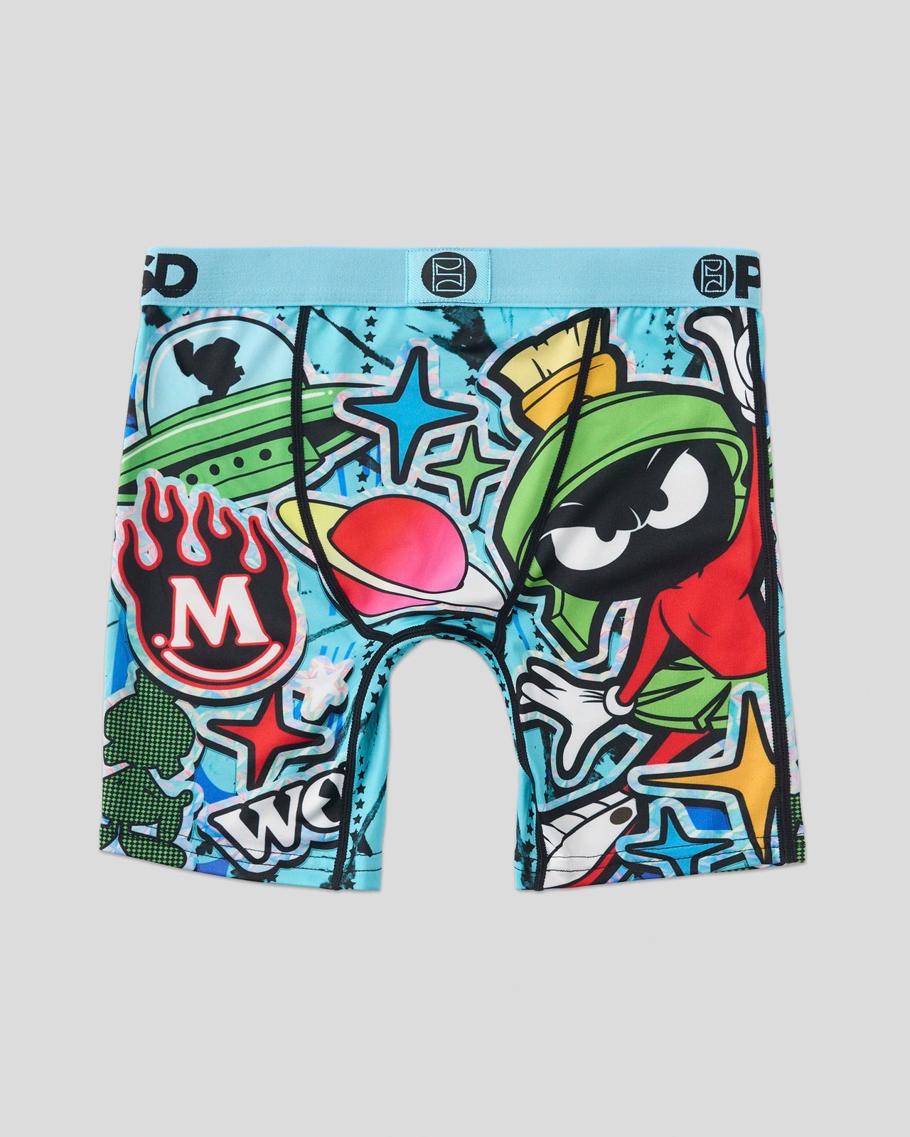 LOONEY TUNES - MARVIN STICKERS - Image 2