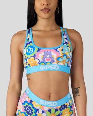 CARE BEARS - RADIAL FLORAL