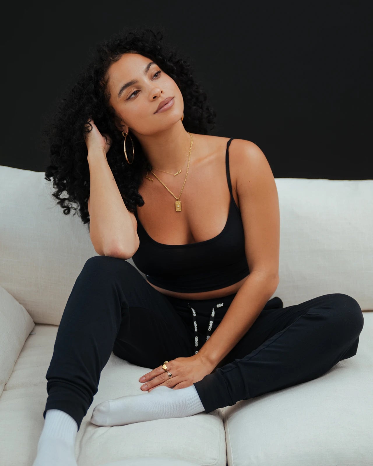 PREMIUM JOGGER - BLACK - Image 6