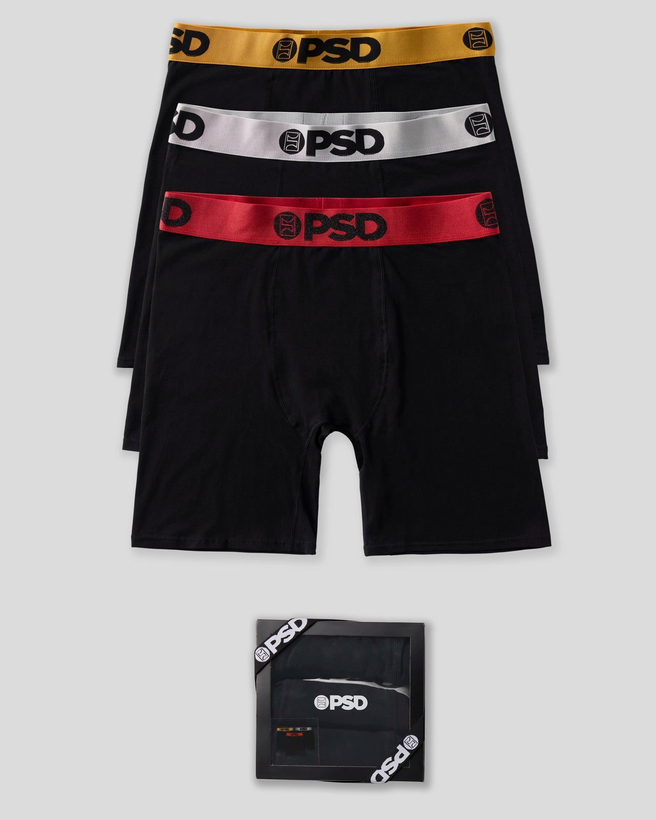SOLIDS 3 PACK - CHROME