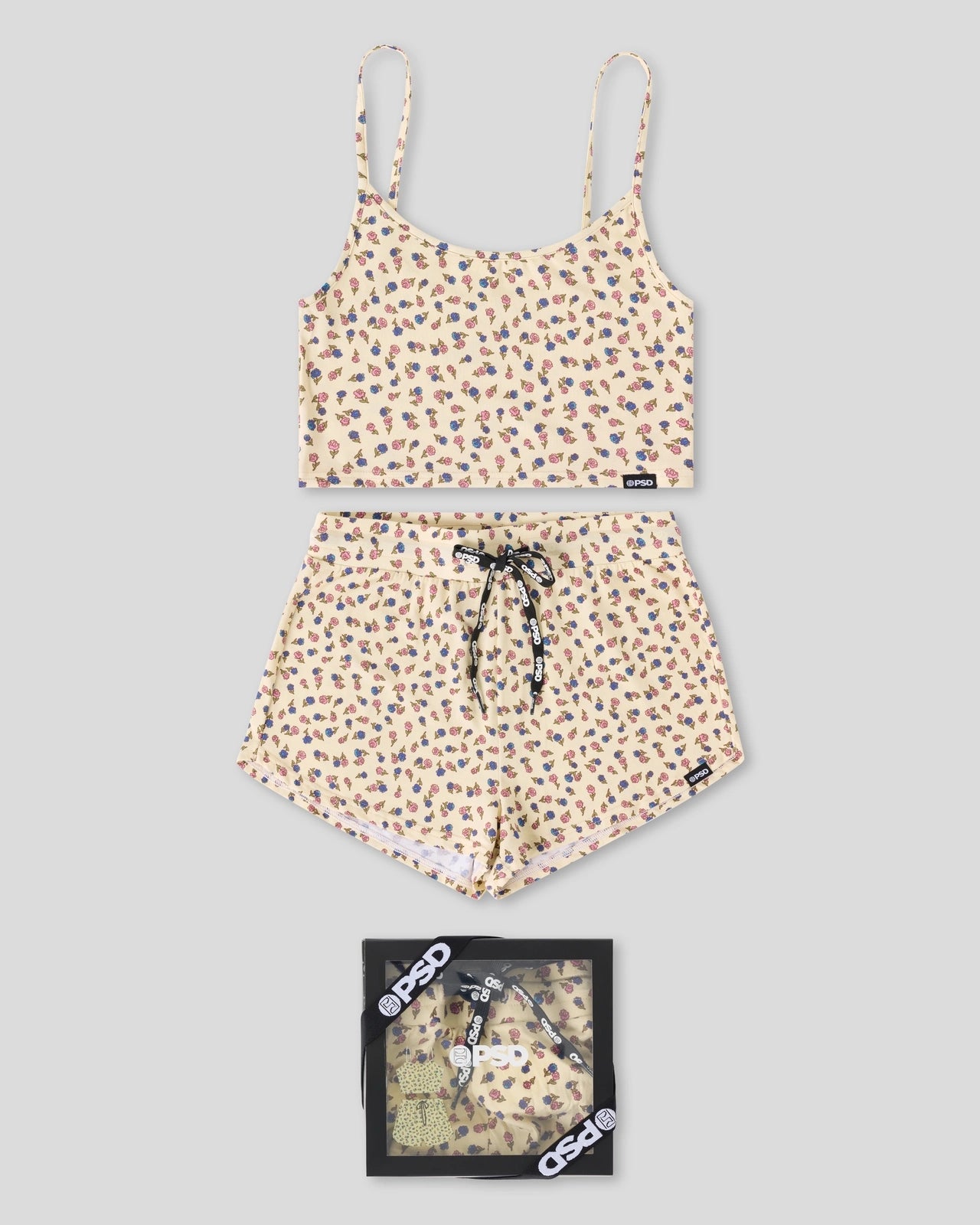 WESTERN DITZ MODAL - CAMI SLEEP SET - Image 8