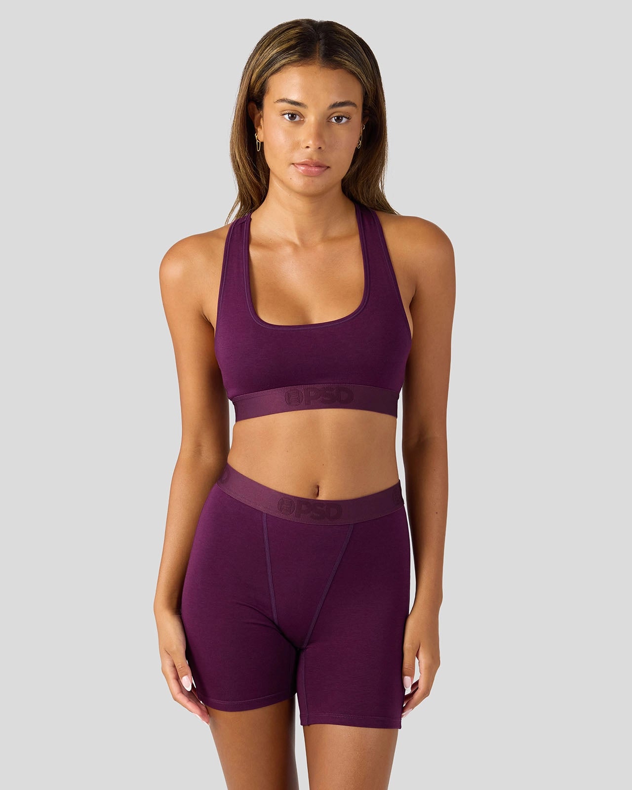 MODAL SOLIDS - PLUM - Image 2